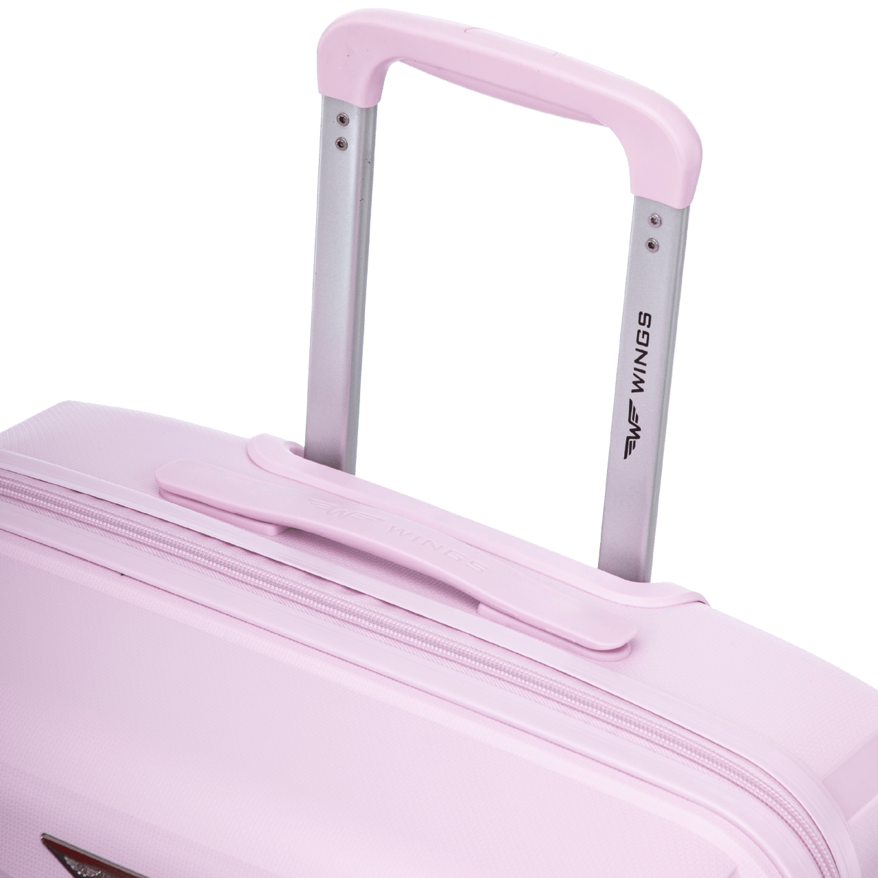 Kabínový kufor Wings COCKATIEL z polypropylénu 20" RUŽOVÝ
