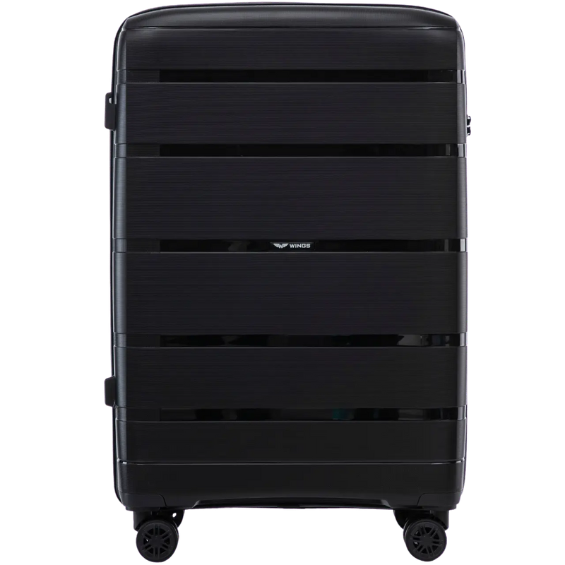 Suur kohver Wings HAWFINCH 2.0 polüpropüleen 28" MUST