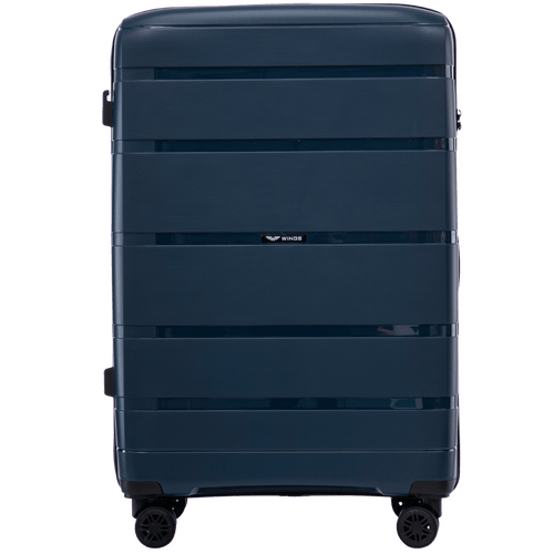 Голям куфар Wings HAWFINCH полипропилен 28" СИН