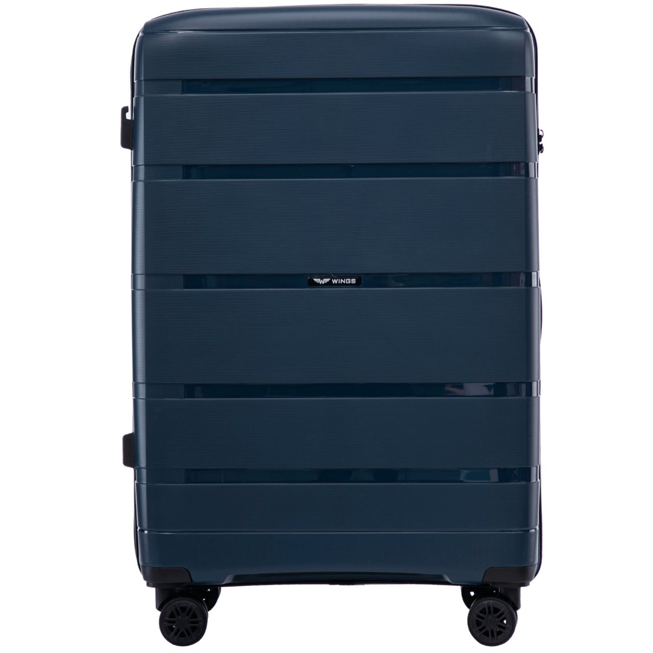 Valiză mare Wings HAWFINCH polipropilenă 28" ALBASTRU