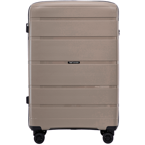 Голям куфар Wings HAWFINCH полипропилен 28" БЕЖОВ