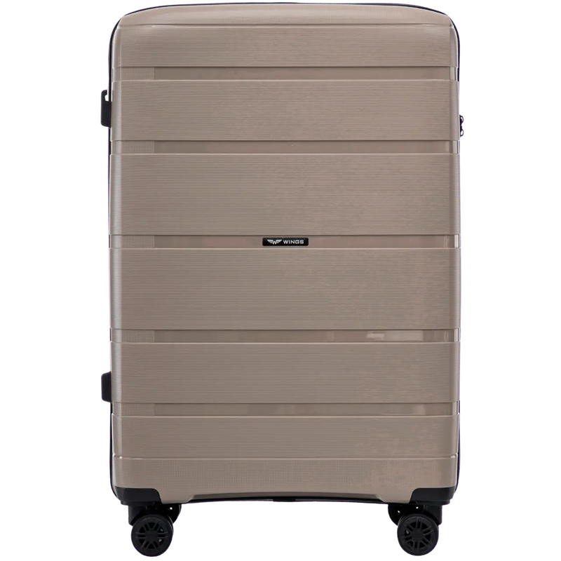 Suur kohver Wings HAWFINCH 2.0 polüpropüleen 28" Šampanja