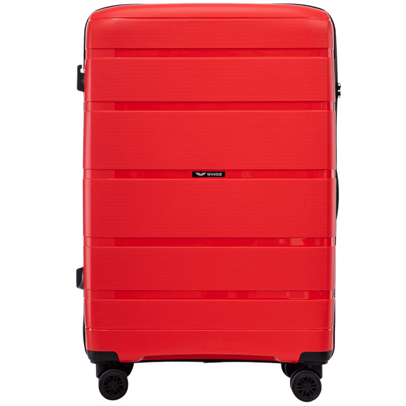 Large Wings HAWFINCH 2.0 polypropylene suitcase 28" RED
