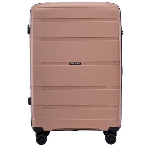 Large Suitcase Wings HAWFINCH Polypropylene 28" ROSE GOLD
