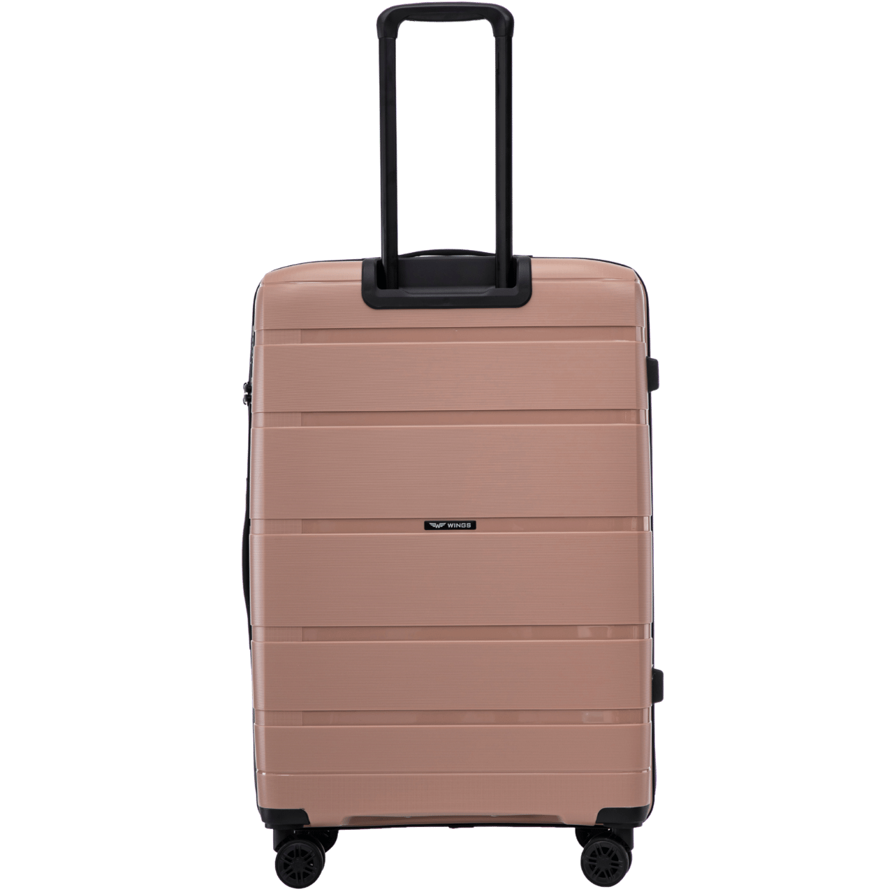 Suur kohver Wings HAWFINCH 2.0 polüpropüleen 28" ROOSAKULD