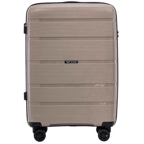 Medium Suitcase Wings HAWFINCH Polypropylene 24" CHAMPAGNE