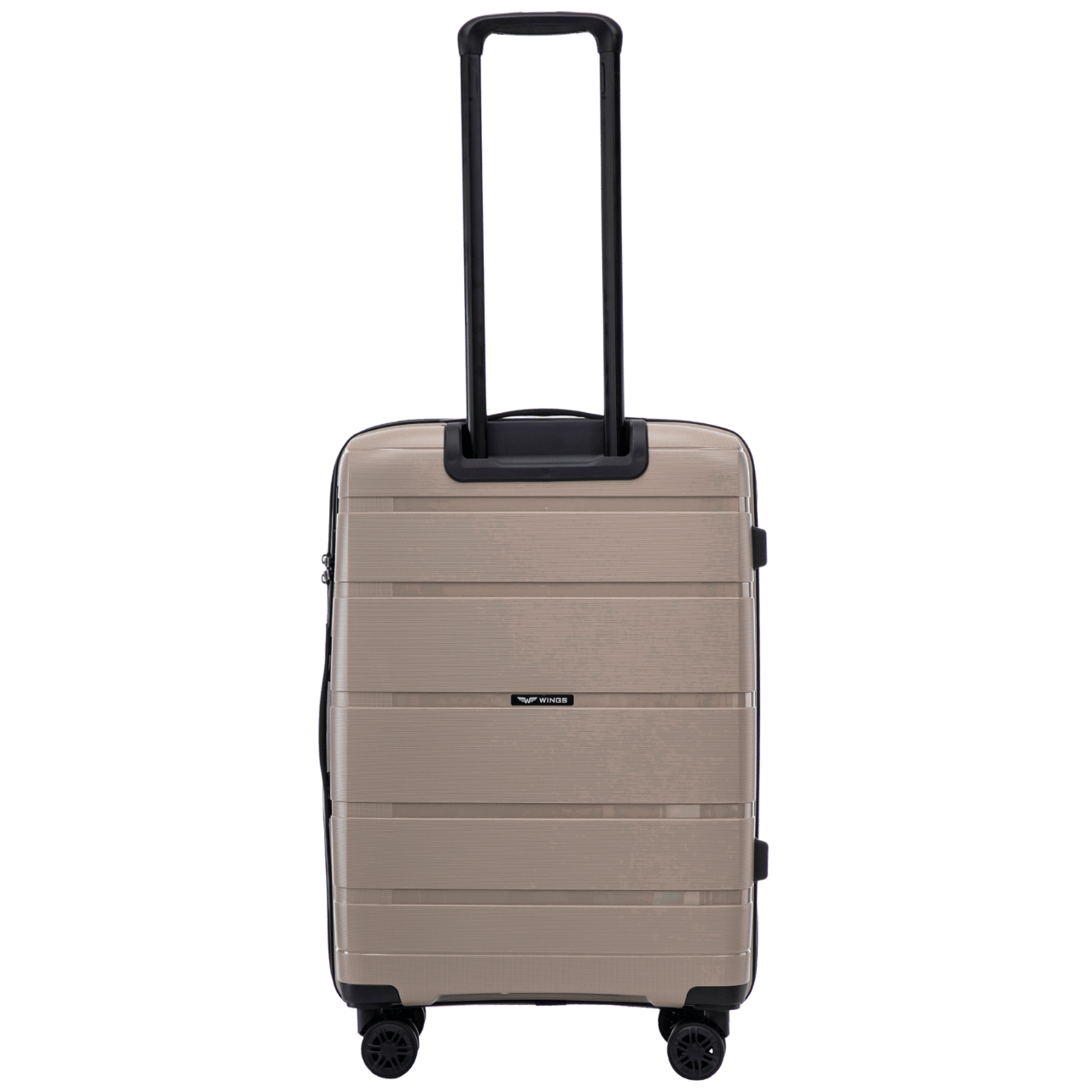 Μεσαία βαλίτσα Wings HAWFINCH 2.0 πολυπροπυλένιο 24" CHAMPAGNE