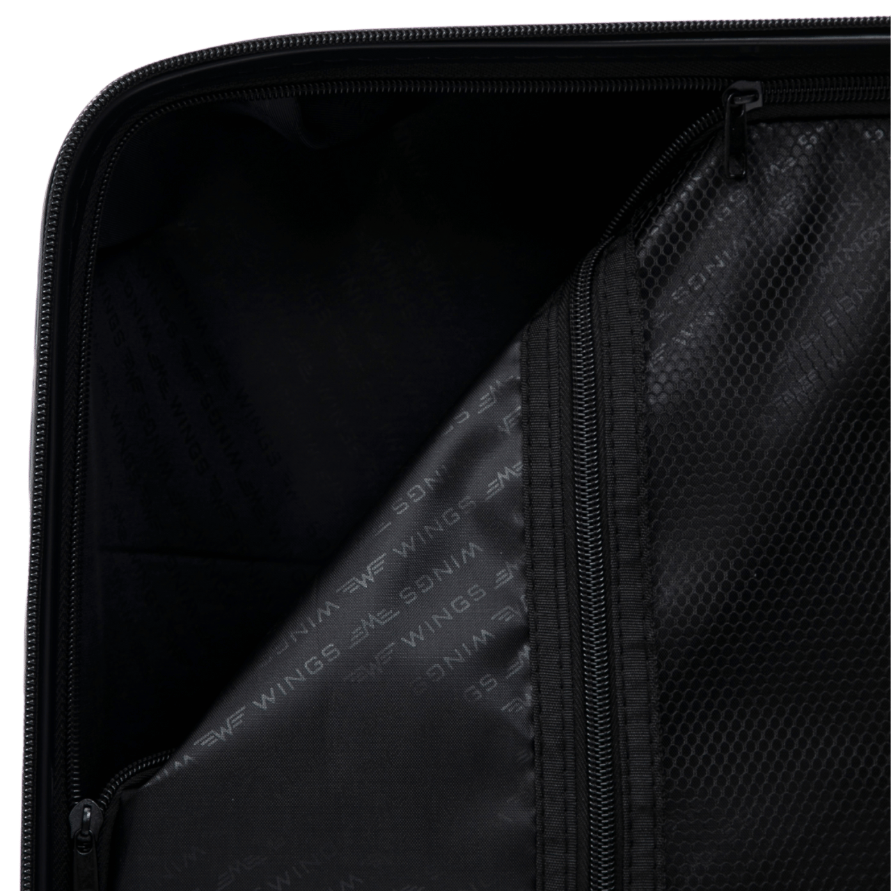 Kabinkový kufr Wings HAWFINCH 2.0 polypropylen 20" MODRÁ