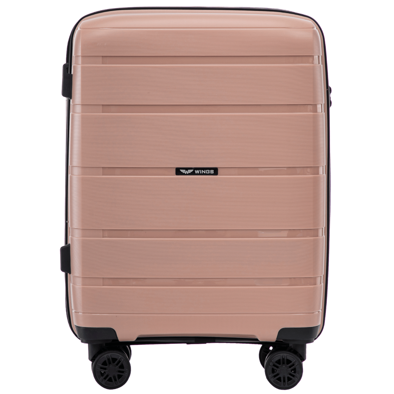 Wings HAWFINCH 2.0 käsipagasikohver polüpropüleen 20" ROSE GOLD