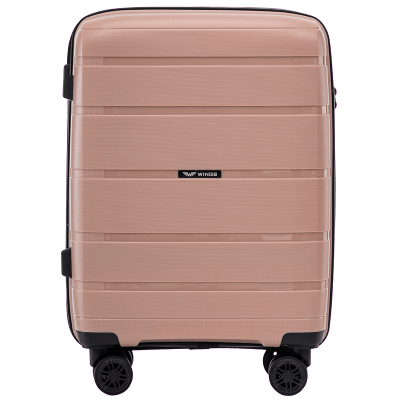 Kabinkový kufr Wings HAWFINCH 2.0 polypropylen 20" RŮŽOVÉ ZLATO