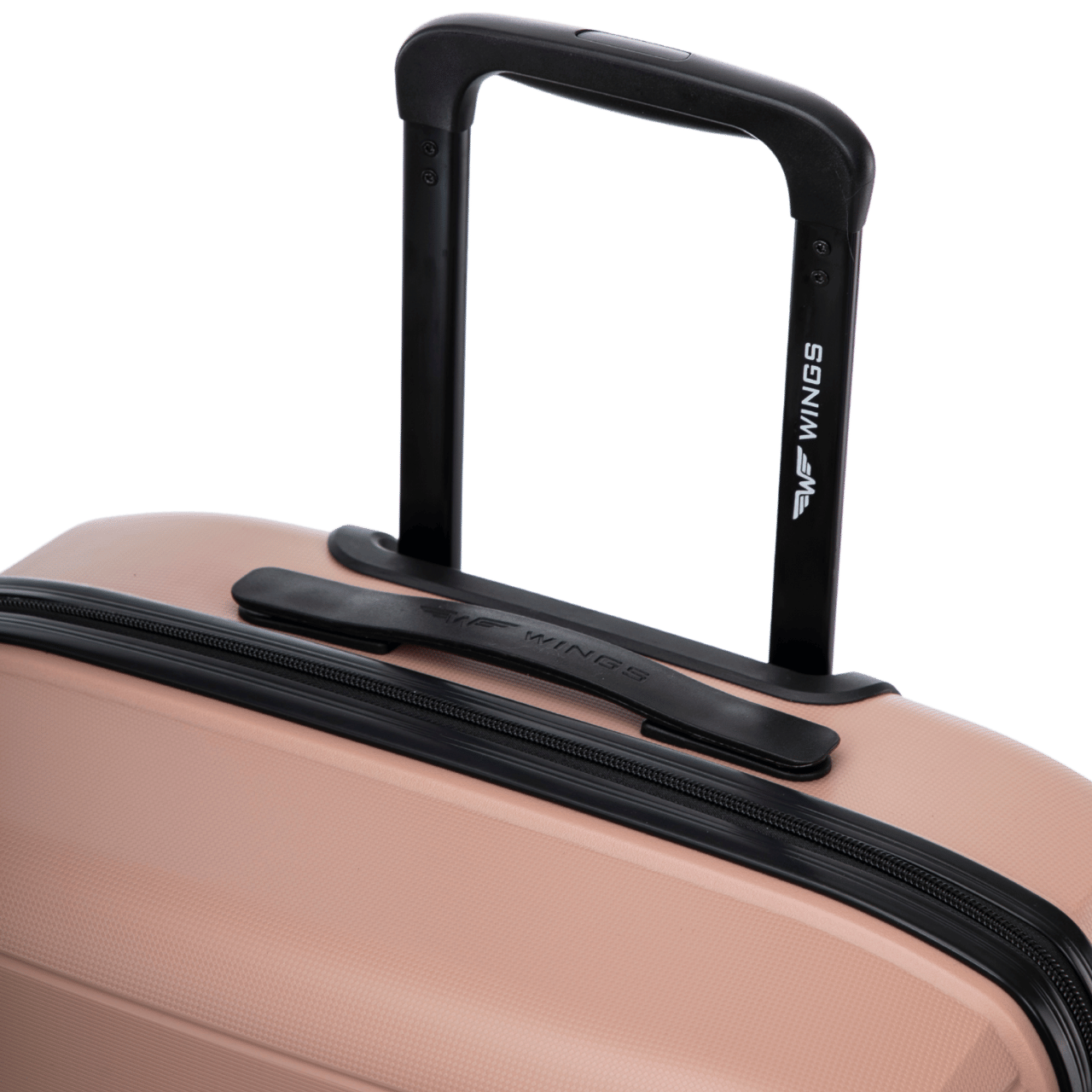 Wings HAWFINCH 2.0 käsipagasikohver polüpropüleen 20" ROSE GOLD