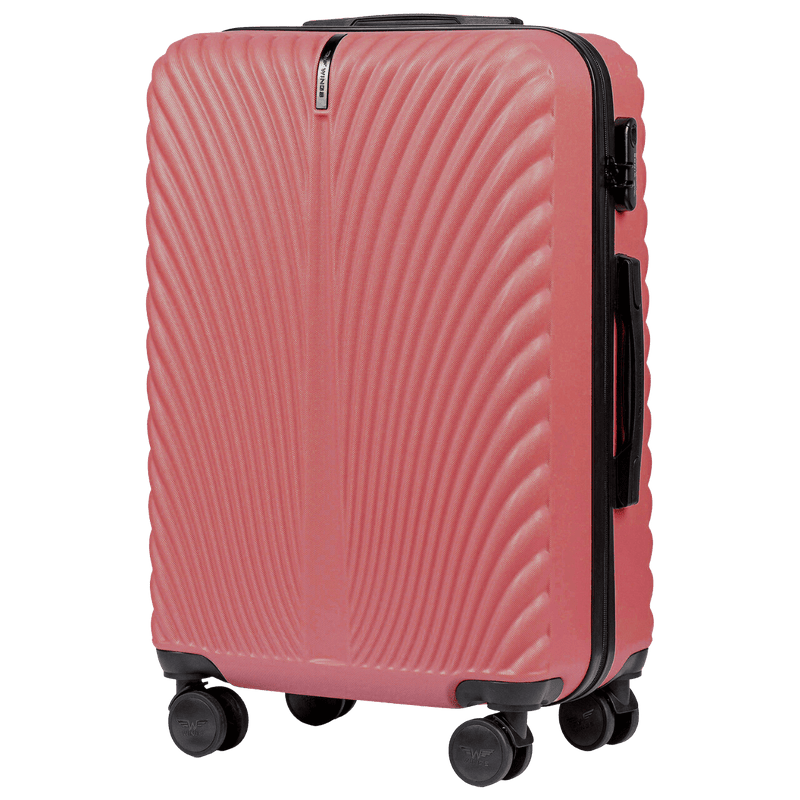 Set di 5 valigie Wings SWAN ROSA SPORCO