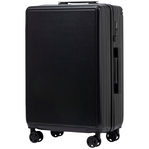 Medium Wings BUNTING ABS+ Suitcase 24" – BLACK