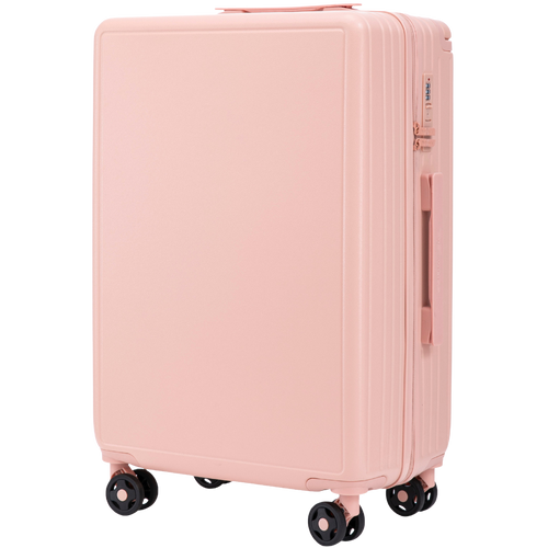 Medium Wings BUNTING ABS+ Suitcase 24" – SOFT PINK