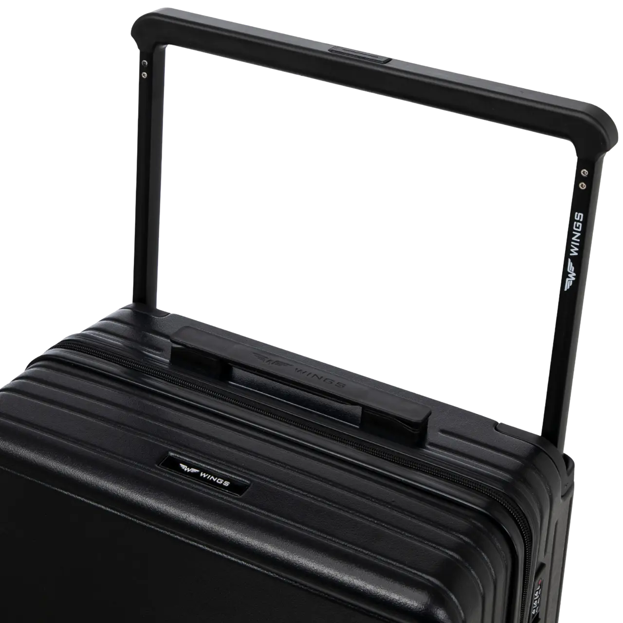 Walizka kabinowa Wings BUNTING ABS+ 20" BLACK BUNTING COLLECTION