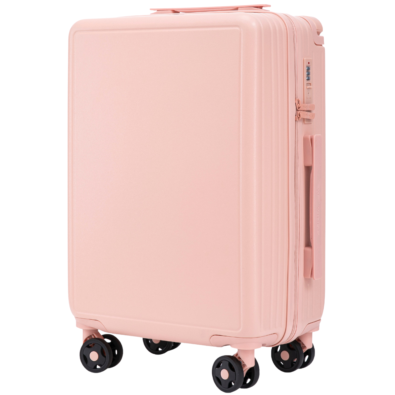 Wings BUNTING ABS+ Cabin Suitcase 20" –SOFT PINK