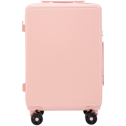 Wings BUNTING ABS+ Cabin Suitcase 20" –SOFT PINK
