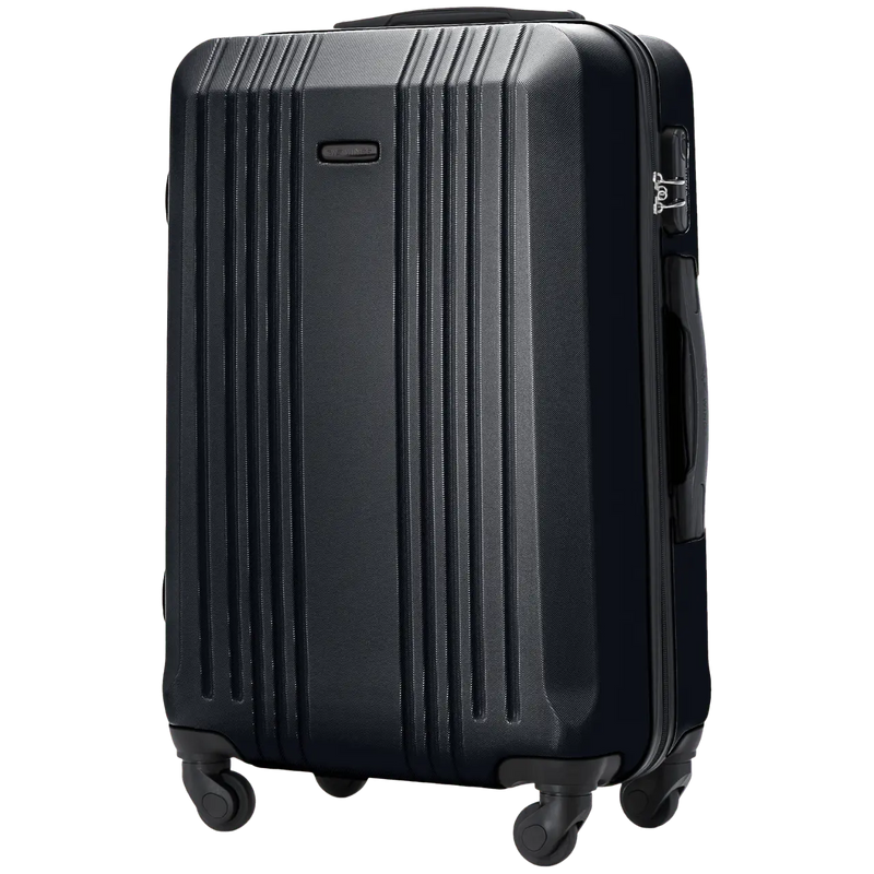 Set of 4 WINGS KESTREL Suitcases Dark grey
