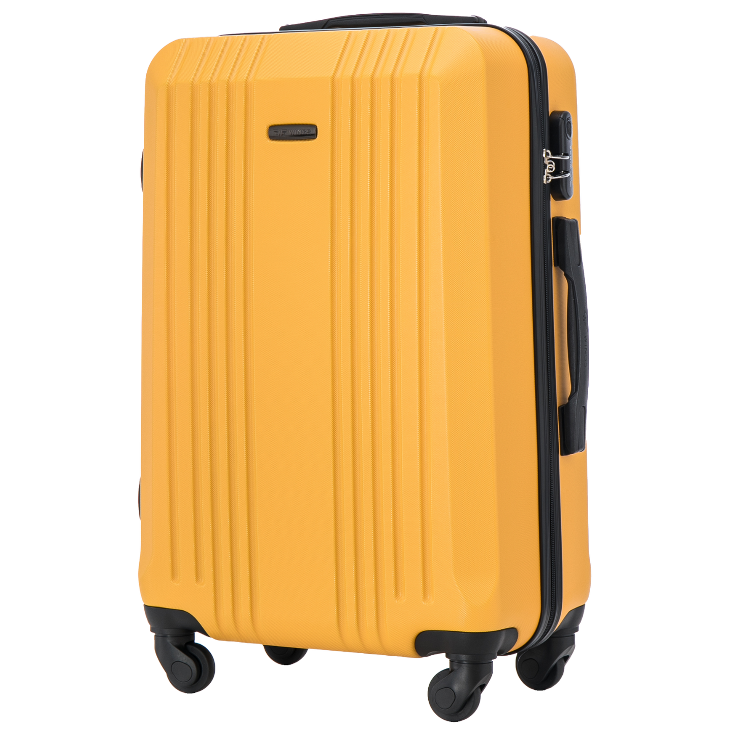 Set di 4 valigie Wings KESTREL Giallo