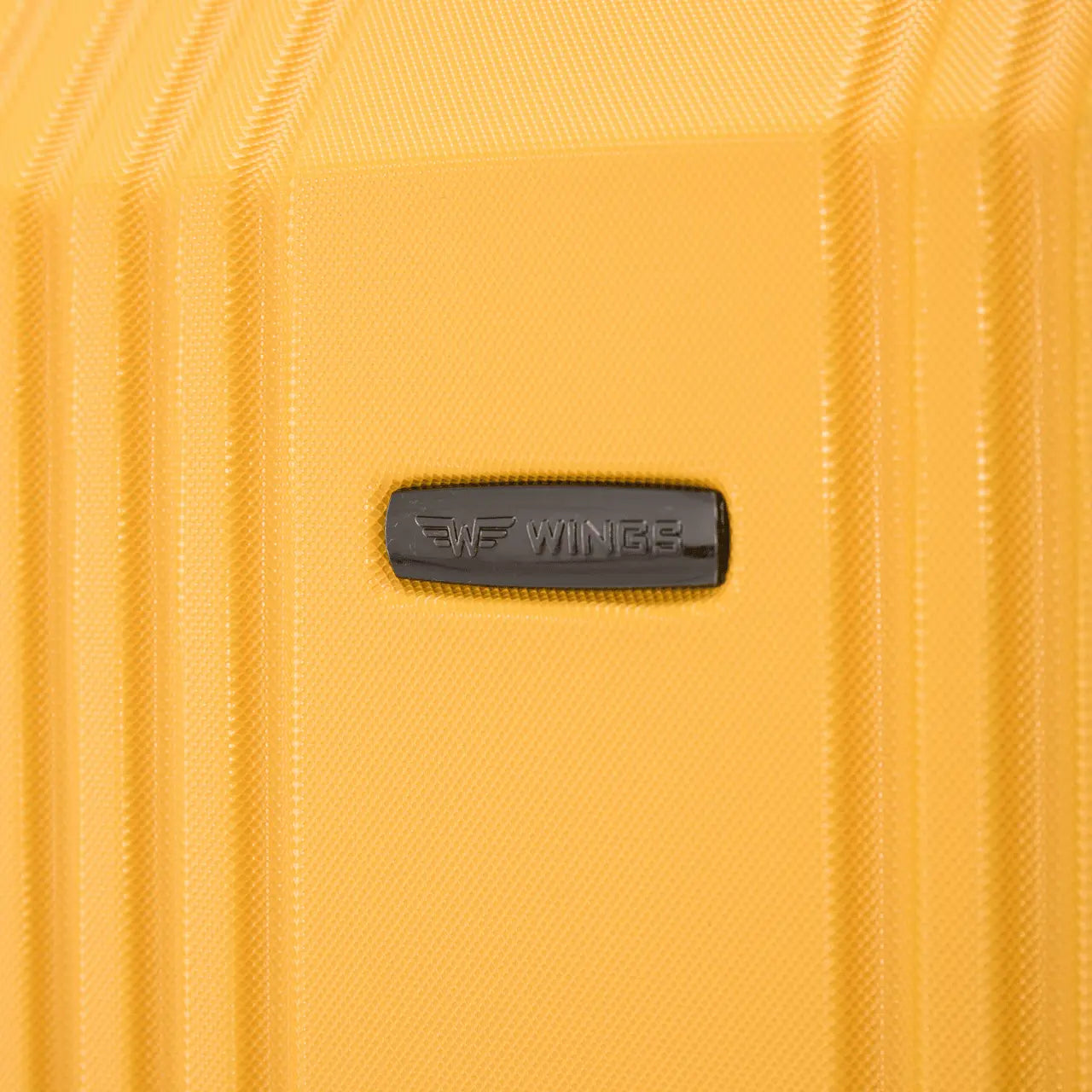 Set di 4 valigie Wings KESTREL Giallo