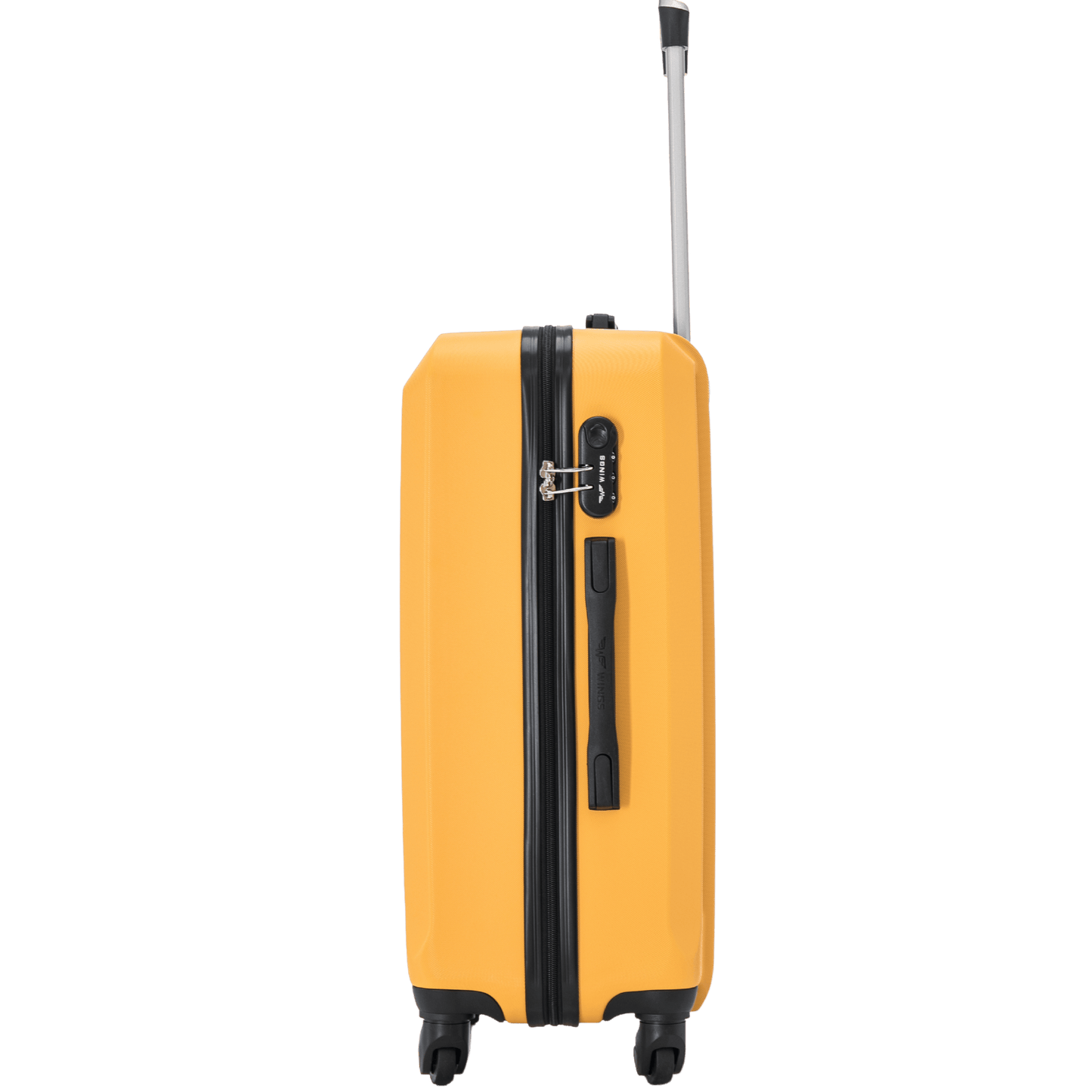 Set di 4 valigie Wings KESTREL Giallo