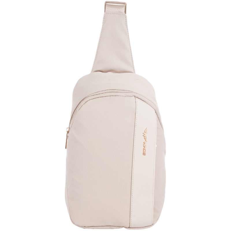 Crossbody taška KISKADEE BÉŽOVÁ