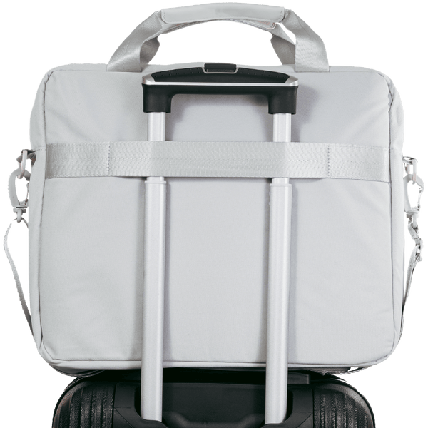 Strap for suitcase frame
