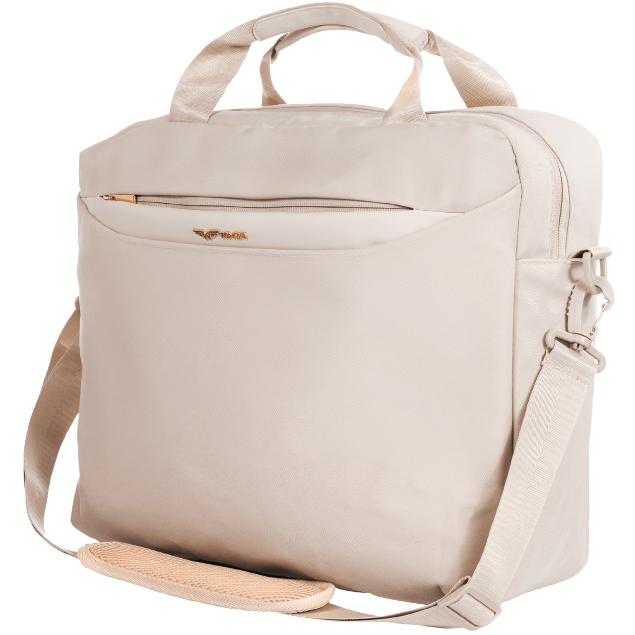 Torba na laptopa KISKADEE BEIGE KISKADEE COLLECTION