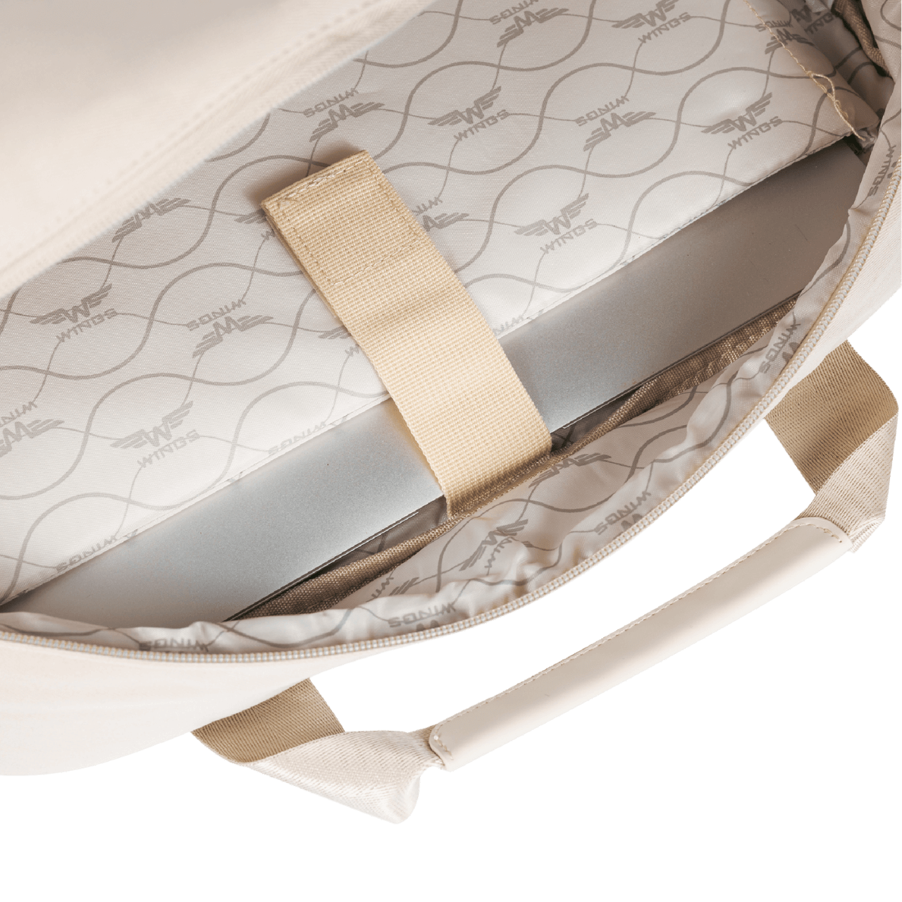 Torba na laptopa KISKADEE BEIGE KISKADEE COLLECTION
