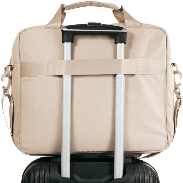 Strap for suitcase frame