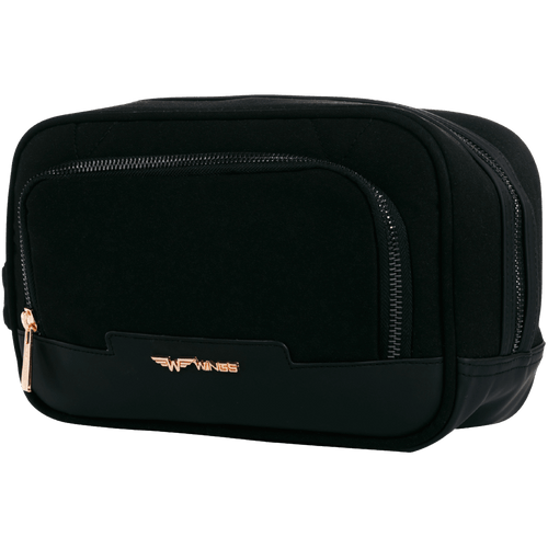 Козметична чантичка KISKADEE ЧЕРНО