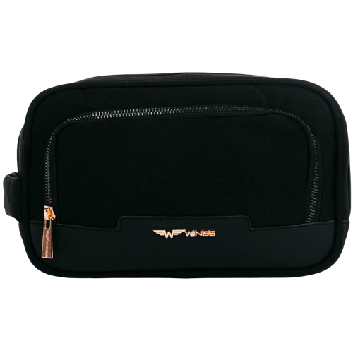 Козметична чантичка KISKADEE ЧЕРНО