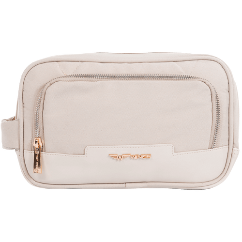 Козметична чантичка KISKADEE БЕЖОВО