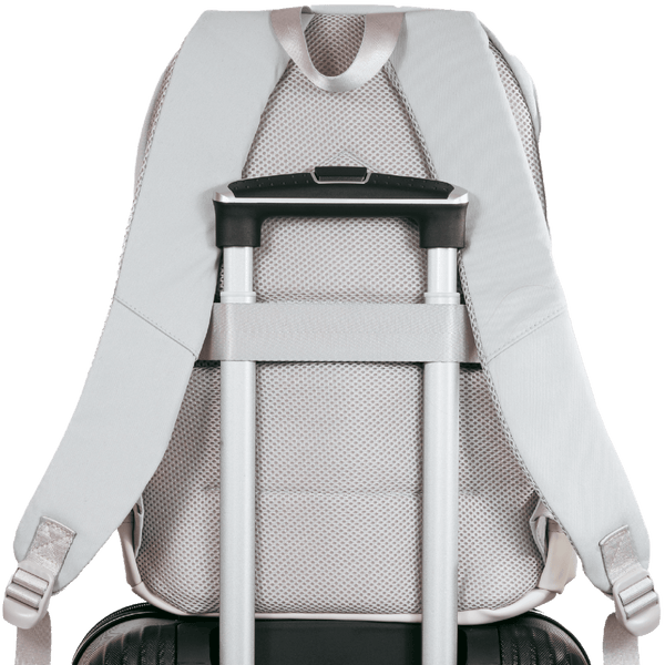 Strap for suitcase frame