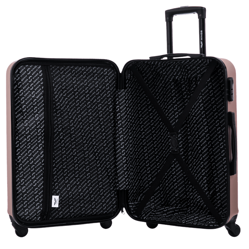 Куфар за ръчен багаж Wings 20" HARRIER Шампанско