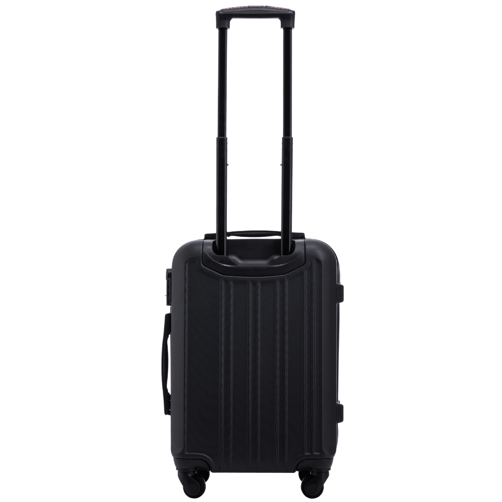 Walizka kabinowa Wings 20" HARRIER Black HARRIER COLLECTION