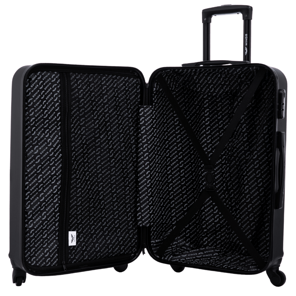 Mittlerer Koffer Wings 24" HARRIER Schwarz