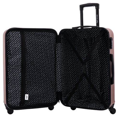 Large suitcase Wings 28" HARRIER Rose Gold