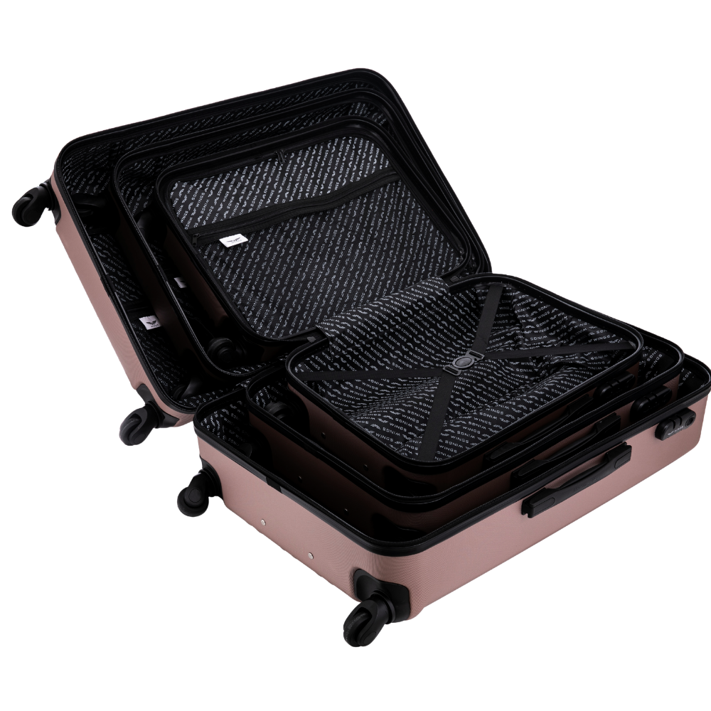 Walizka duża Wings 28" HARRIER Rose Gold HARRIER COLLECTION