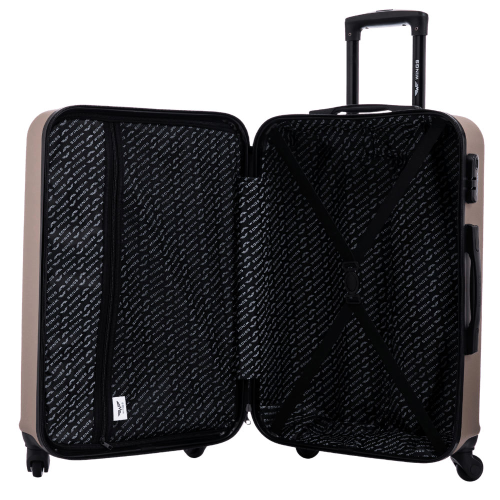 Cabin suitcase Wings 20" HARRIER Champagne