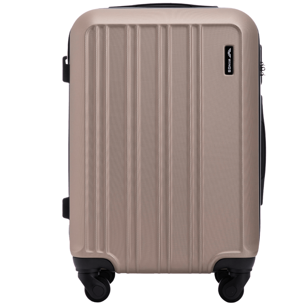 Cabin suitcase Wings 20" HARRIER Champagne