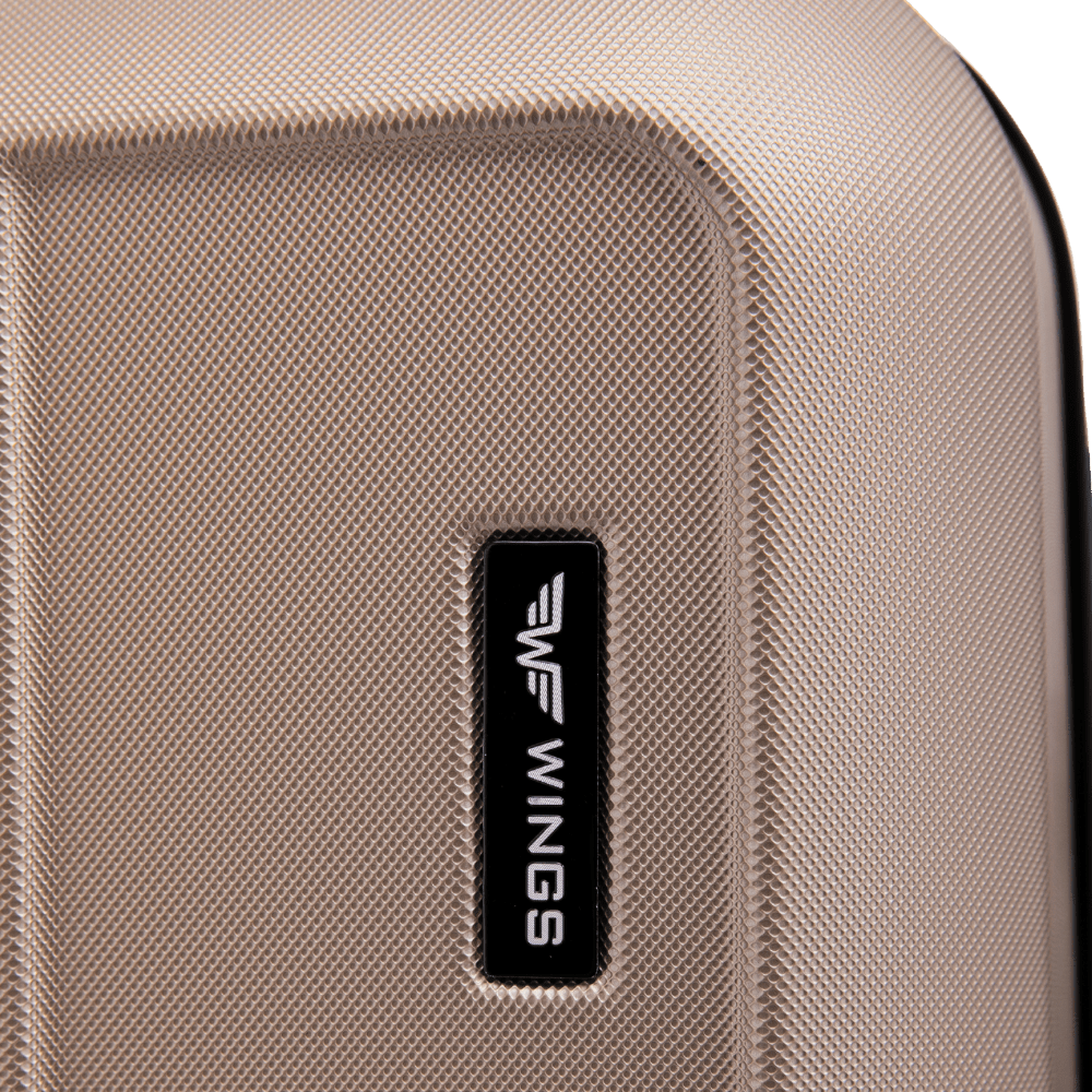 Cabin suitcase Wings 20" HARRIER Champagne