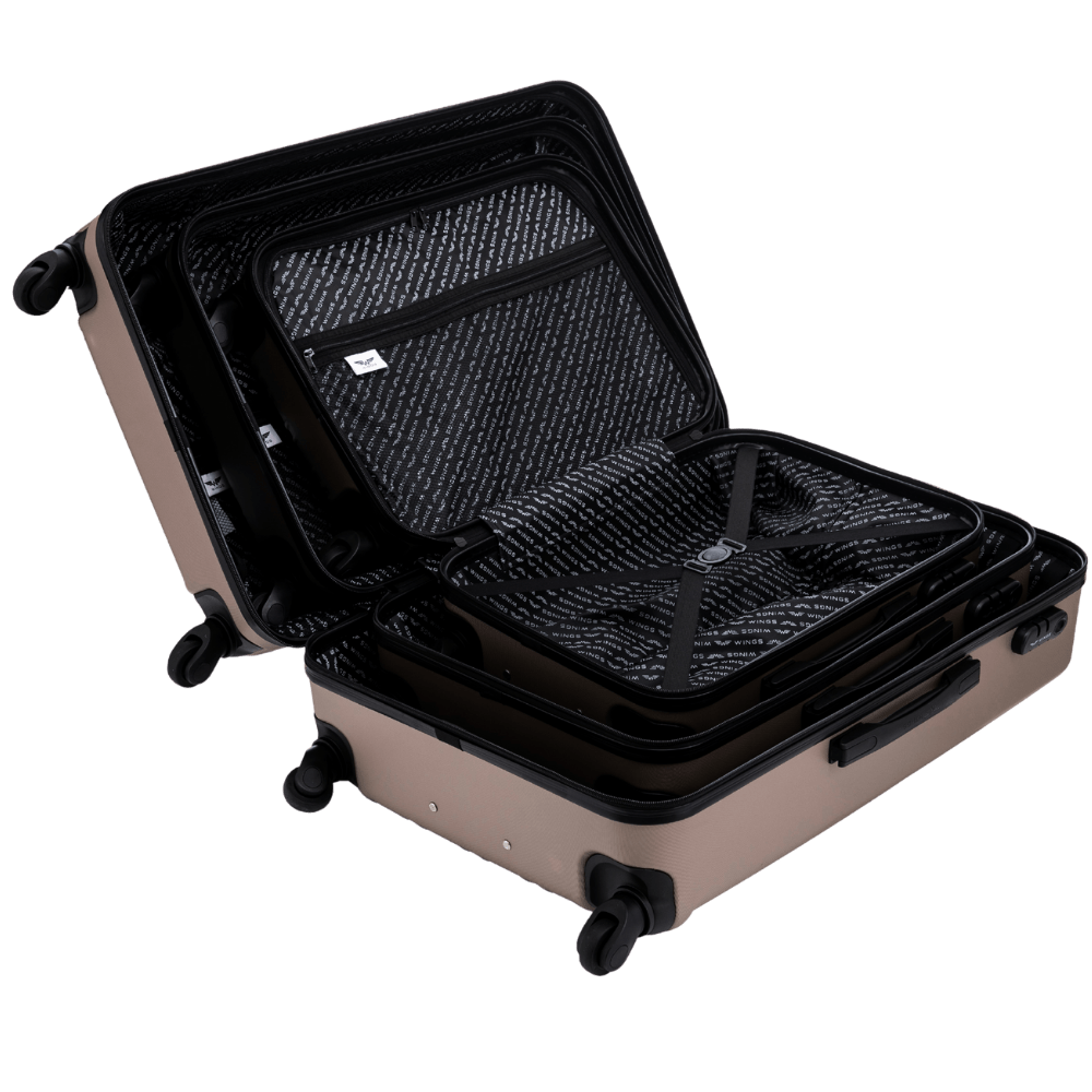 Cabin suitcase Wings 20" HARRIER Champagne