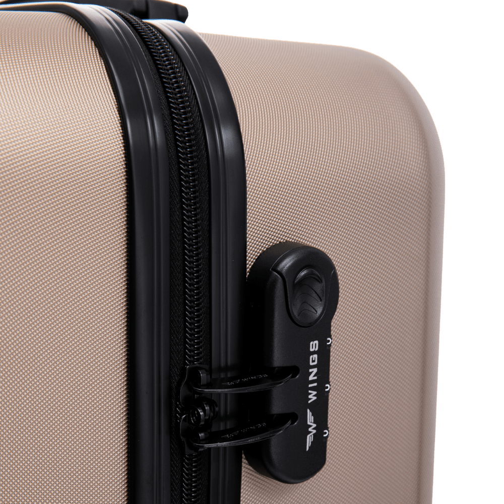 Cabin suitcase Wings 20" HARRIER Champagne