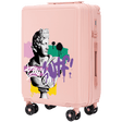 Kabinenkoffer Wings ABS+ 20" Customized SOFT PINK ZEUS