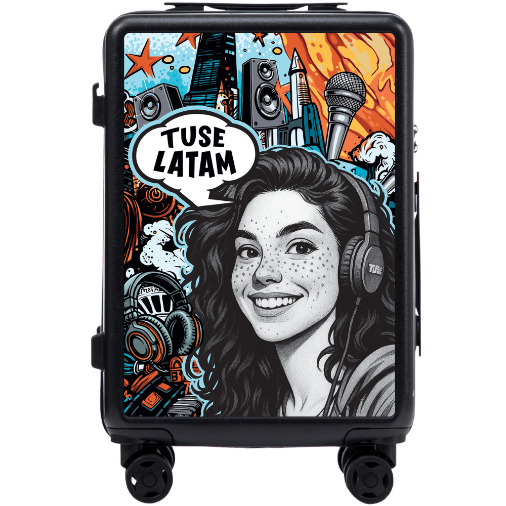 Kabinový kufor Wings BUNTING ABS+ 20" ČIERNA (1) (1) (1) (1)