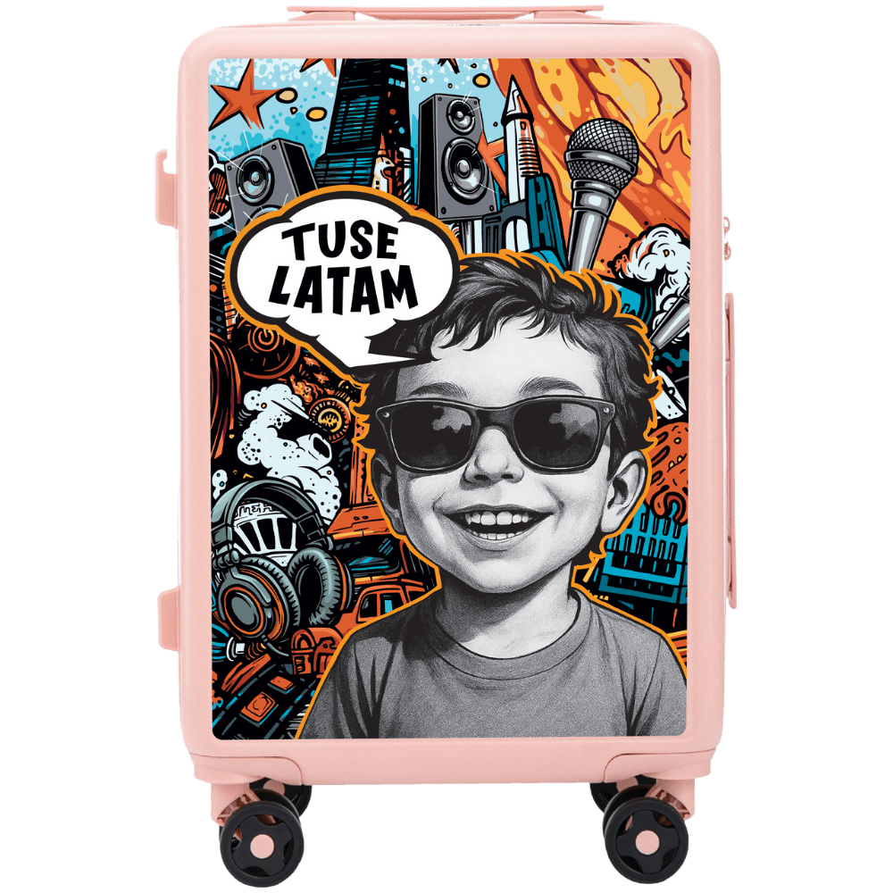 Walizka kabinowa Wings BUNTING ABS+ 20" SOFT PINK (1) (1) (1)