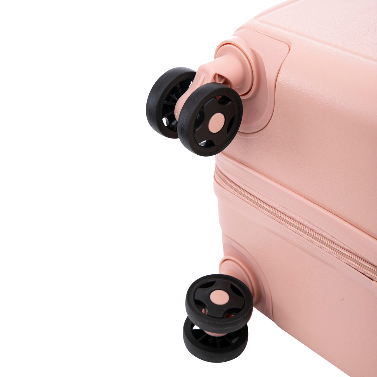 Wings x TUSE Cabin Suitcase Customized 20" GIRL SOFT PINK