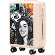 Wings x TUSE Cabin Suitcase Customized 20" GIRL DIRTY WHITE