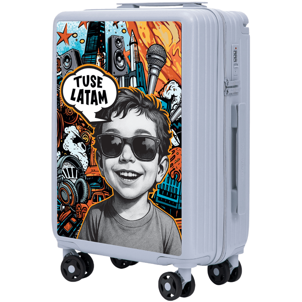 Walizka kabinowa Wings BUNTING ABS+ 20" PASTEL BLUE (1) (1) (1)